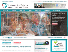 Tablet Screenshot of fortmyers.org